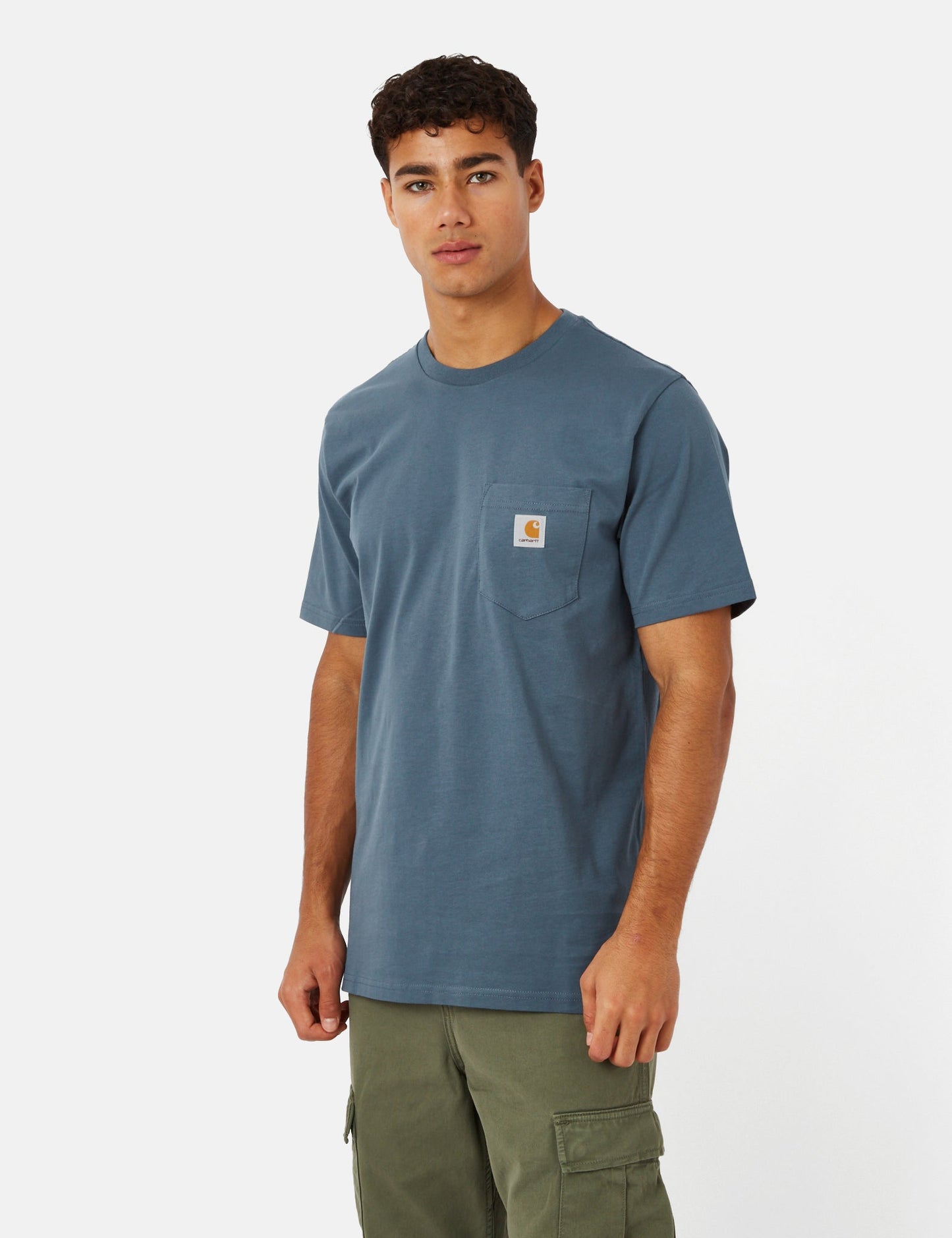 Pocket T-Shirt (Regular) - Beryl