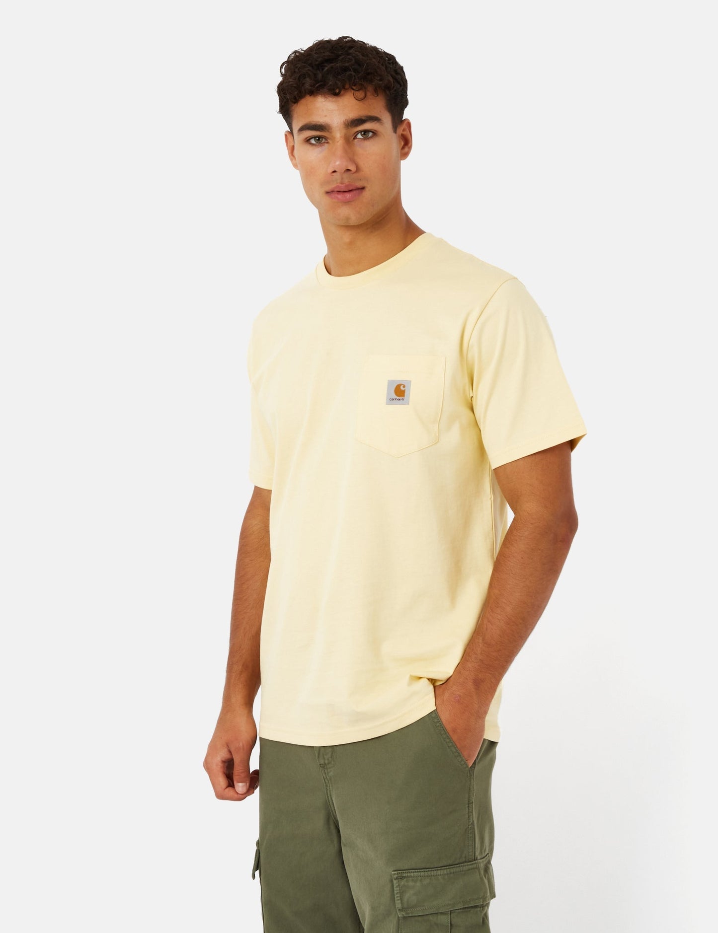 Pocket T-Shirt (Regular) - Piscine Blue Heather