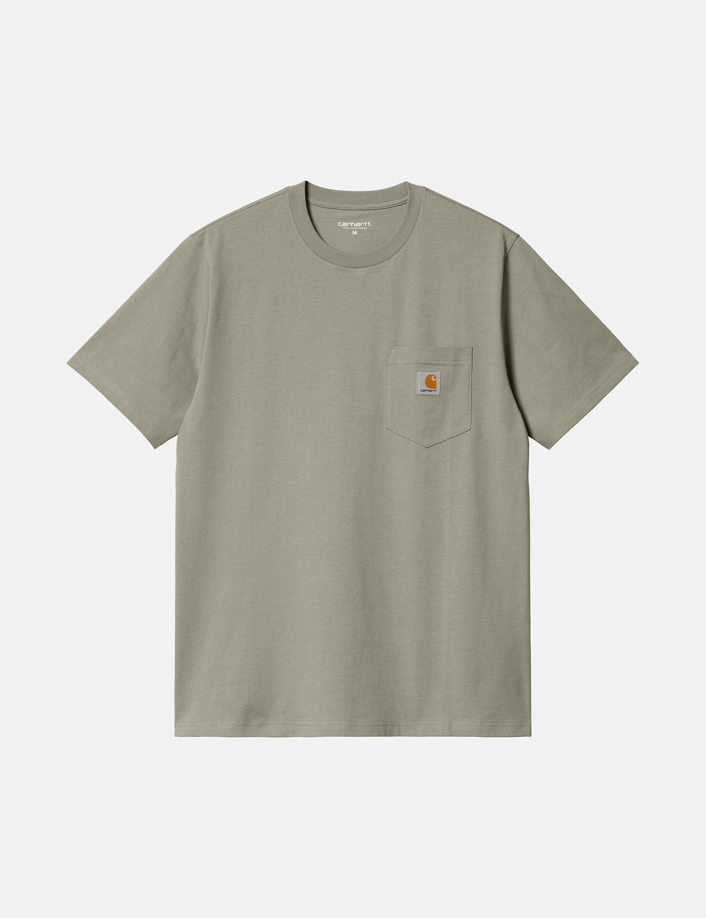 Pocket T-Shirt (Regular) - Yucca Green