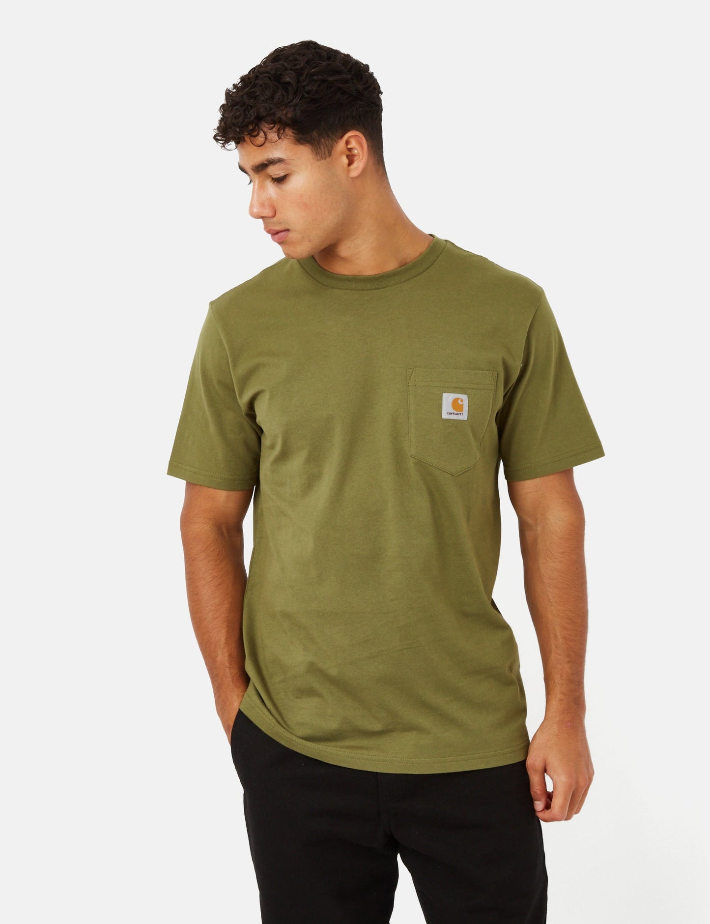 Pocket T-Shirt (Regular) - Bluefin