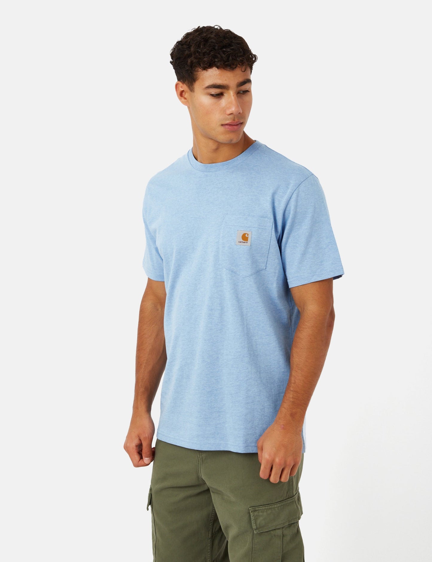 Pocket T-Shirt (Regular) - Bluefin