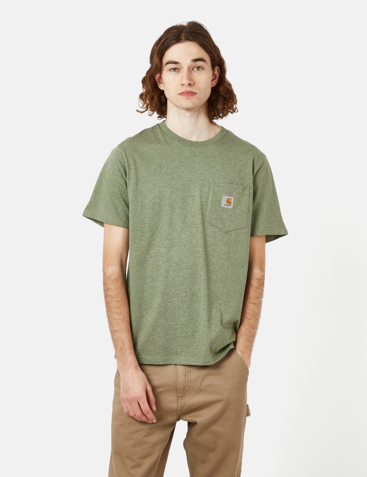 Pocket T-Shirt (Regular) - Yucca Green