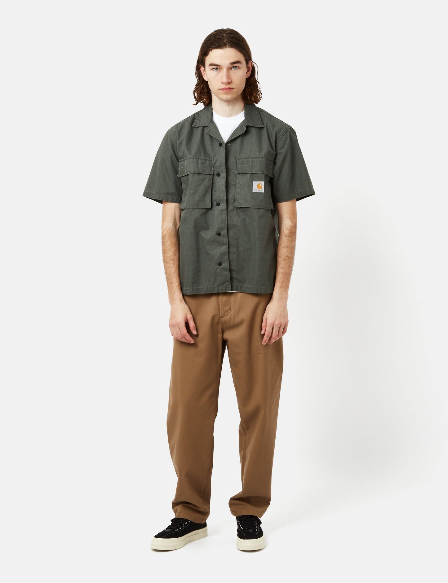 Wynton Shirt (Ripstop) - Jura Green/Yucca Green