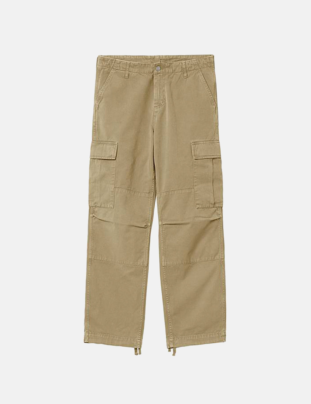 Regular Cargo Pant (Moraga Cotton Twill) - Ammonite Brown