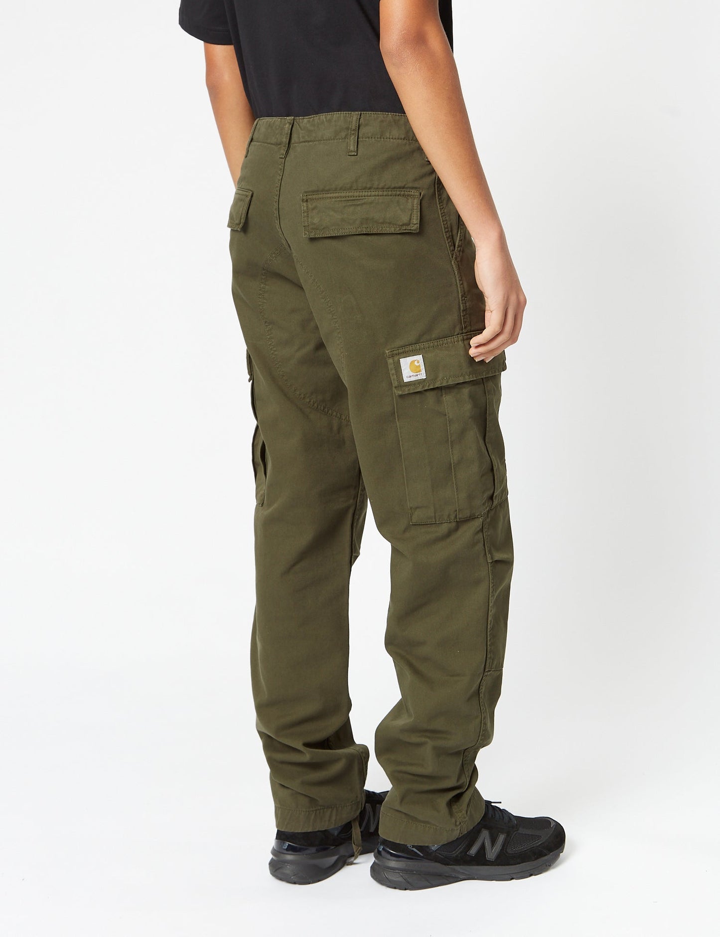 Regular Cargo Pant (Moraga Cotton Twill) - Plant Green