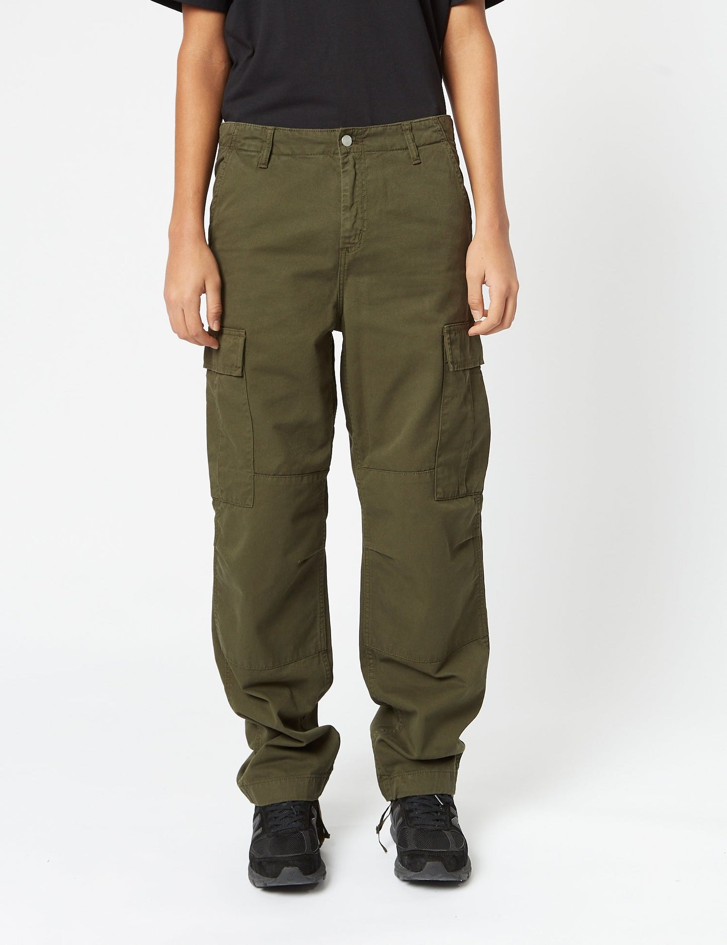 Regular Cargo Pant (Moraga Cotton Twill) - Plant Green