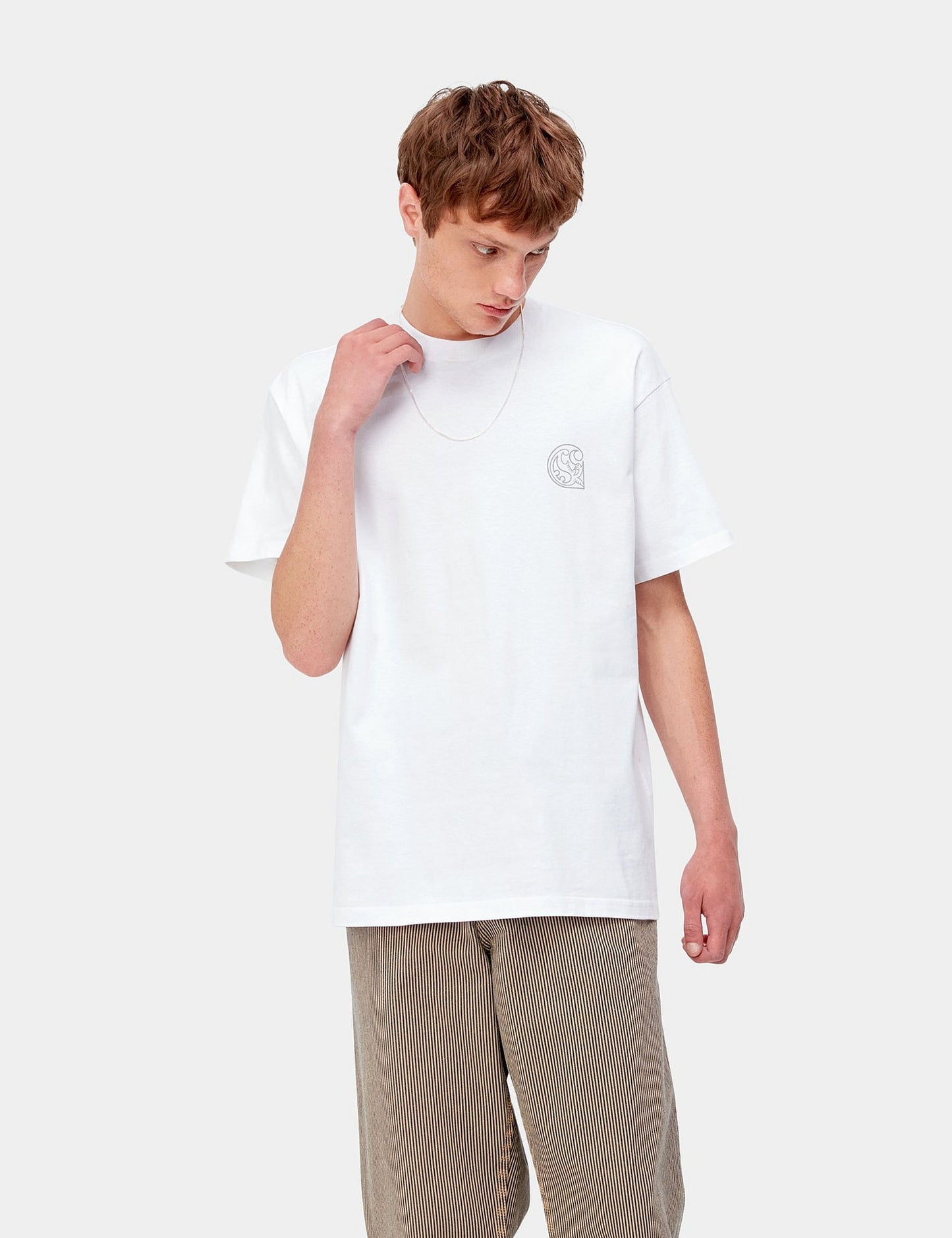 Verse Patch T-Shirt - White