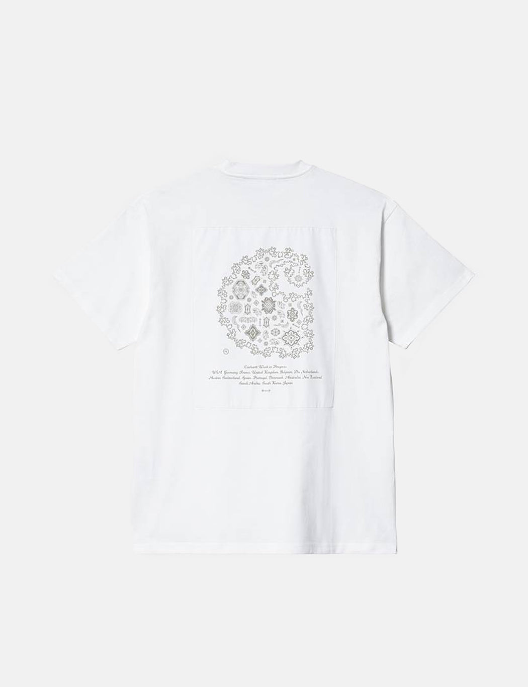 Verse Patch T-Shirt - White