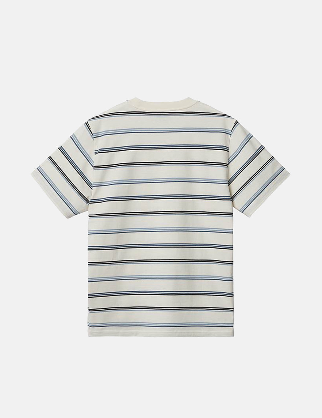 Vonn Stripe T-Shirt - Wax/Storm Blue