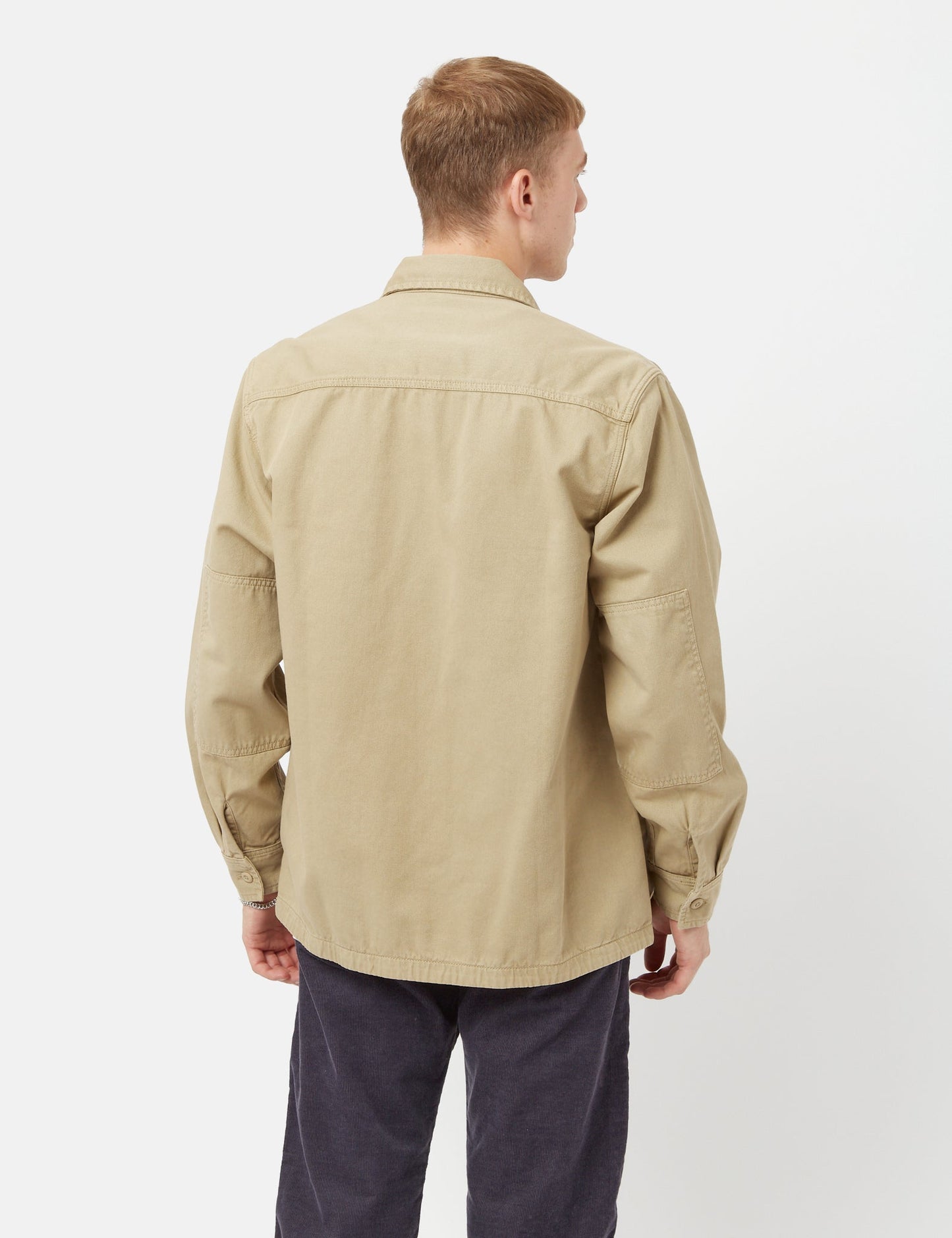 Charter Long Sleeve Shirt - Ammonite Brown