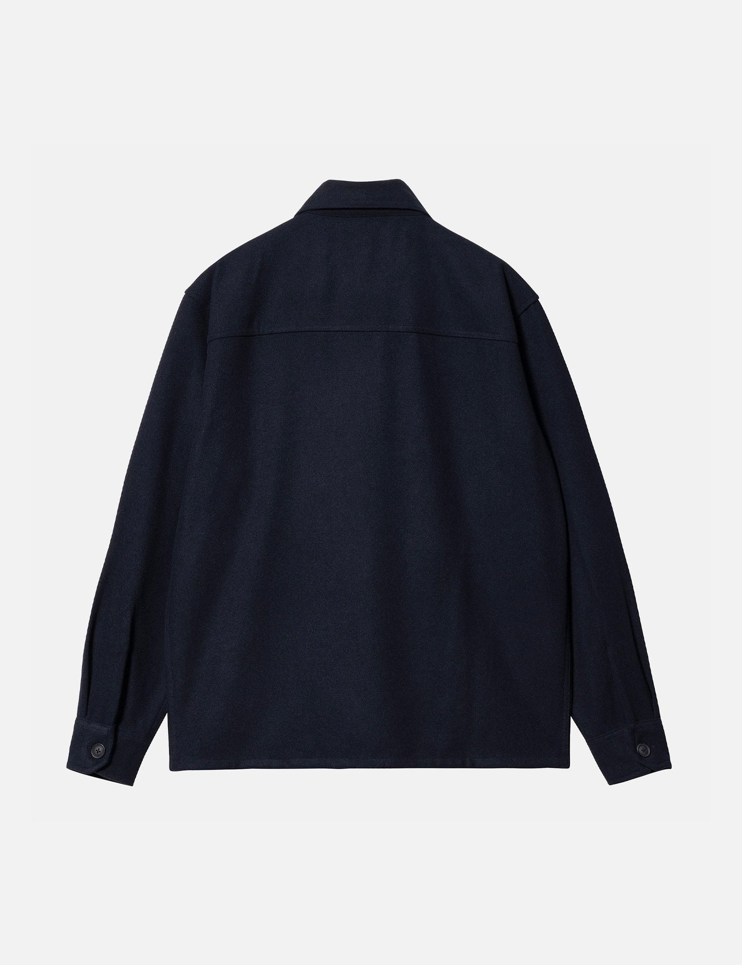 Wiston Overshirt - Dark Navy Blue