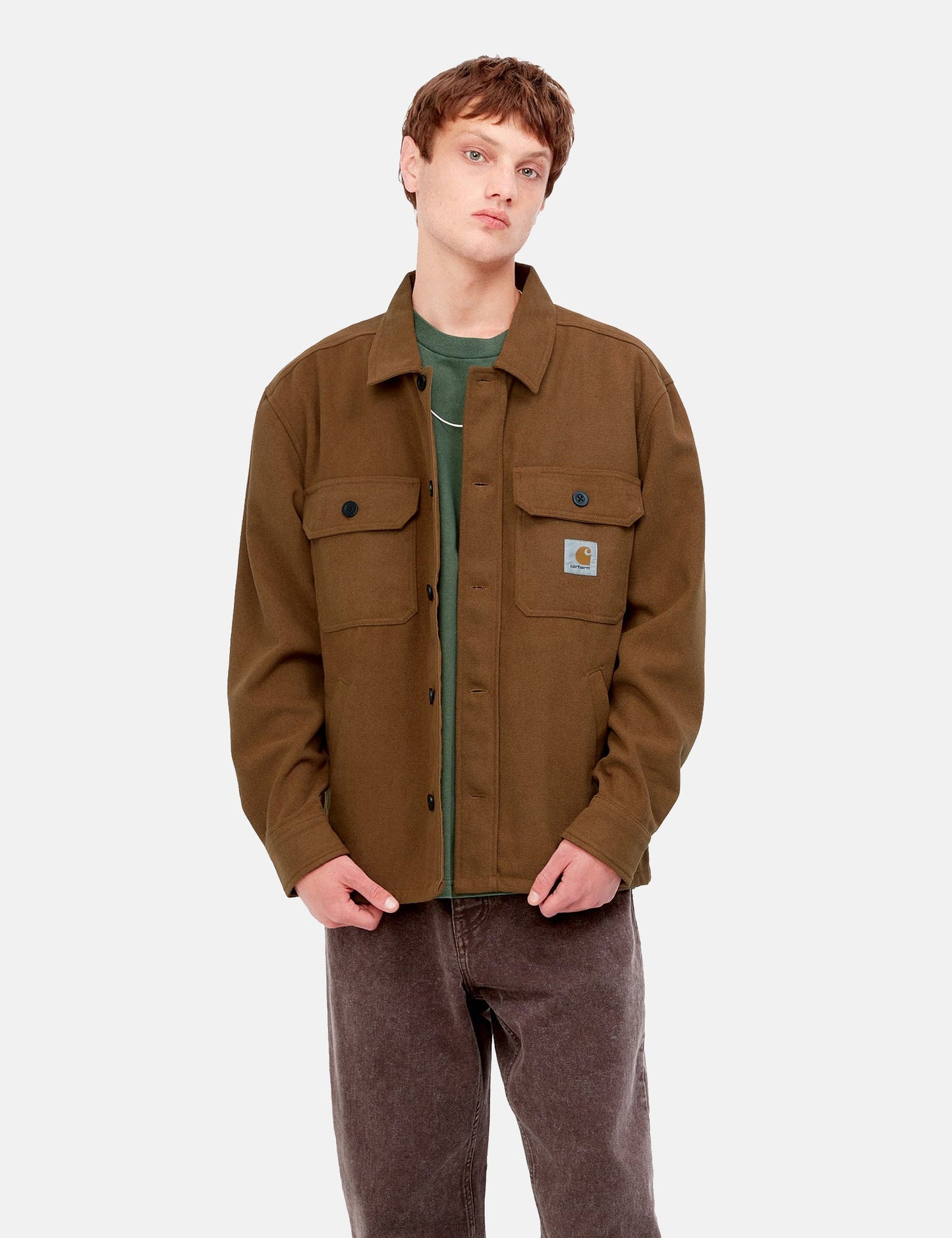 Wiston Overshirt - Boxwood Green