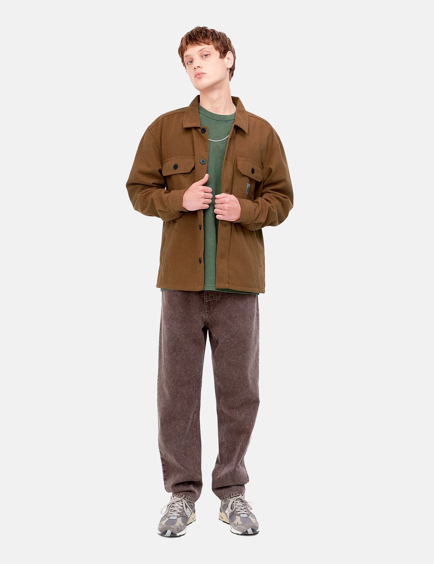 Wiston Overshirt - Hamilton Brown