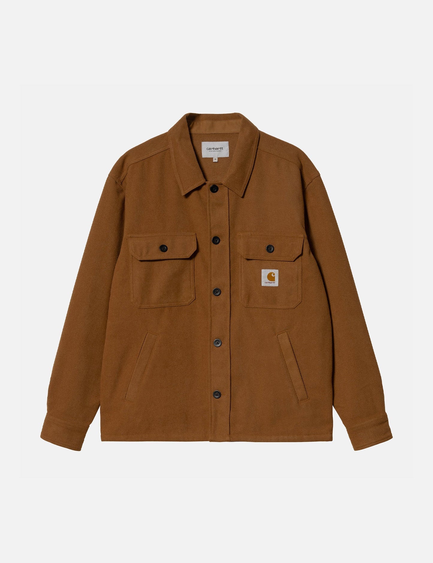 Wiston Overshirt - Hamilton Brown