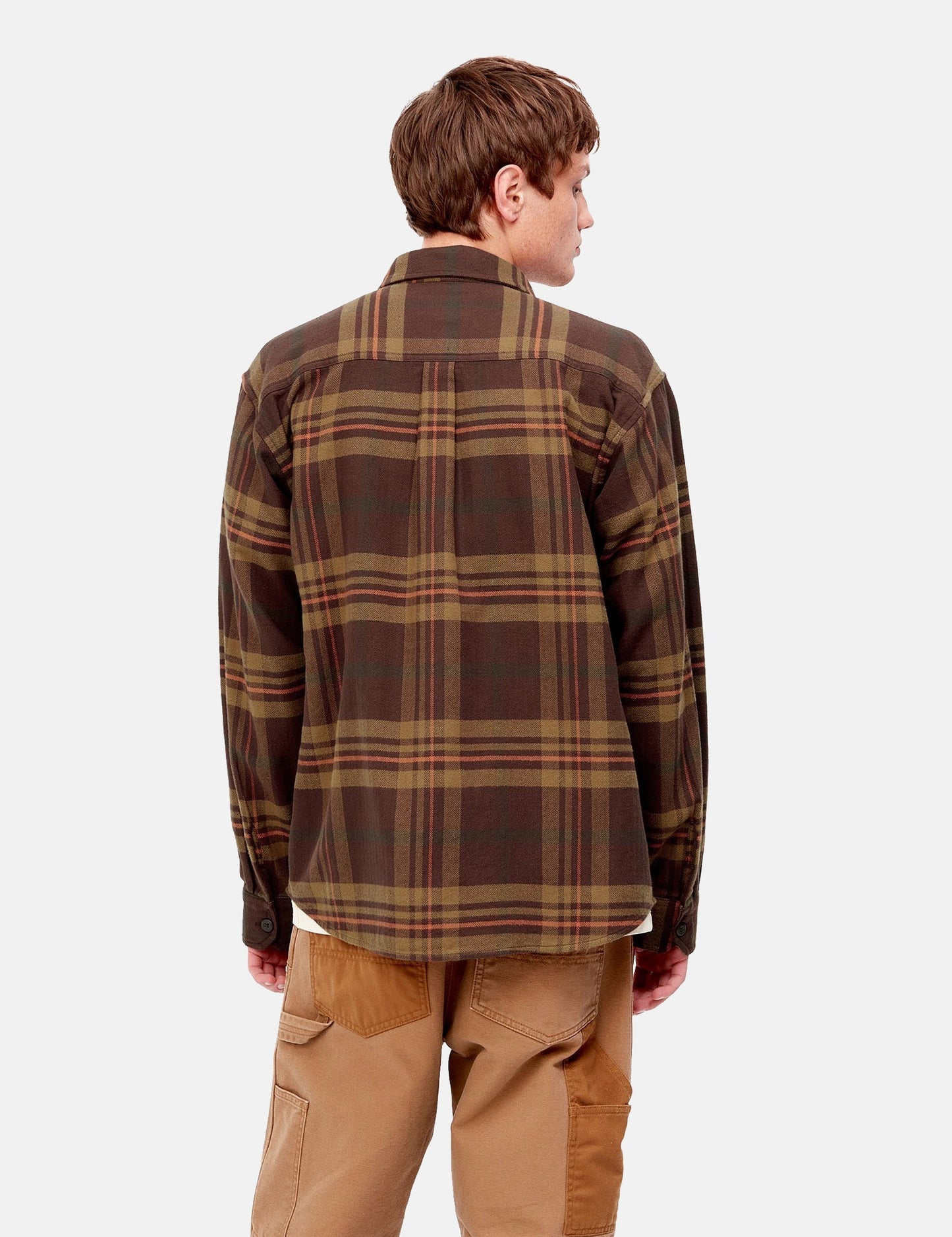 Master Shirt (Wallace Check) - Ale Brown