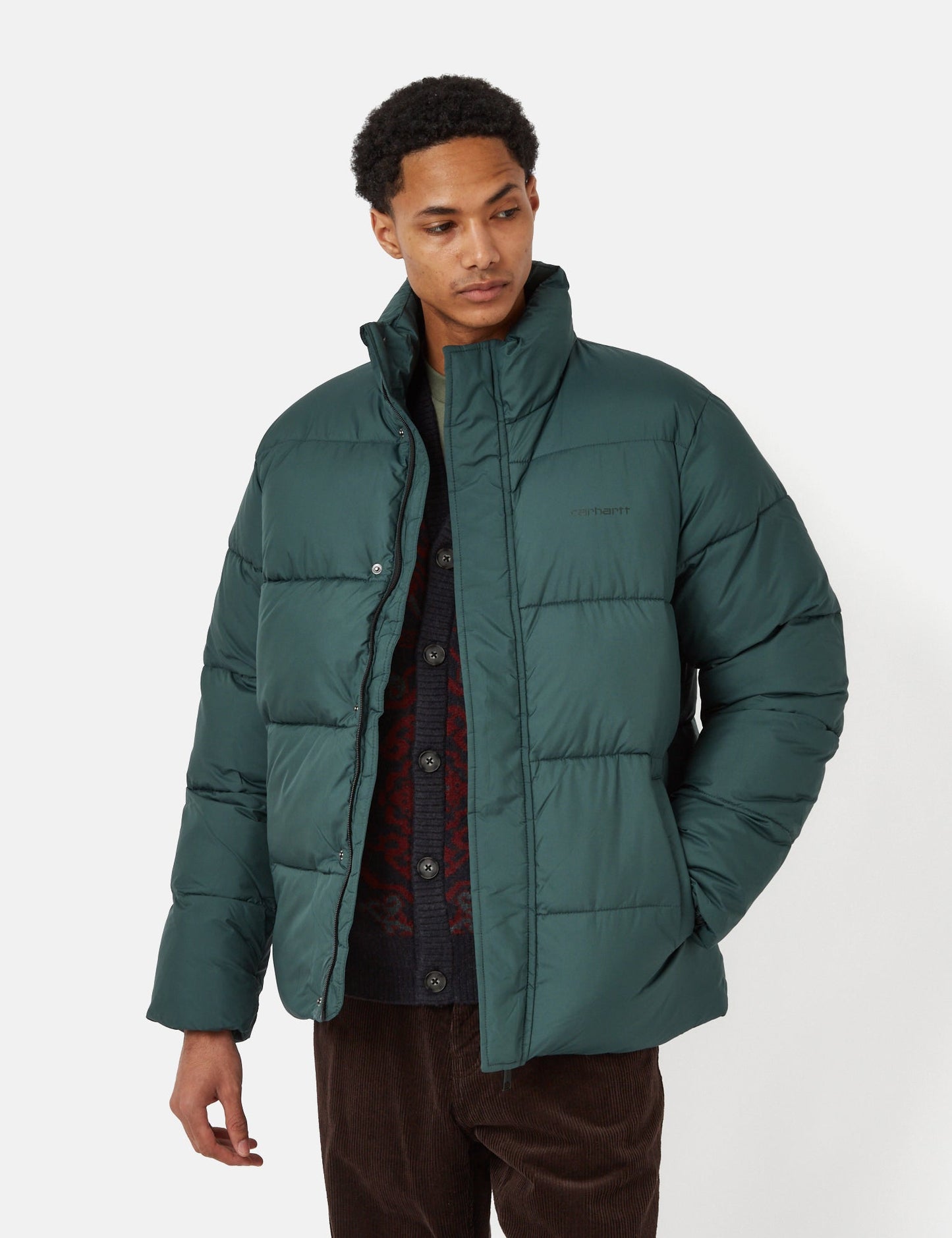 Doville Jacket - Juniper Green/Juniper Green