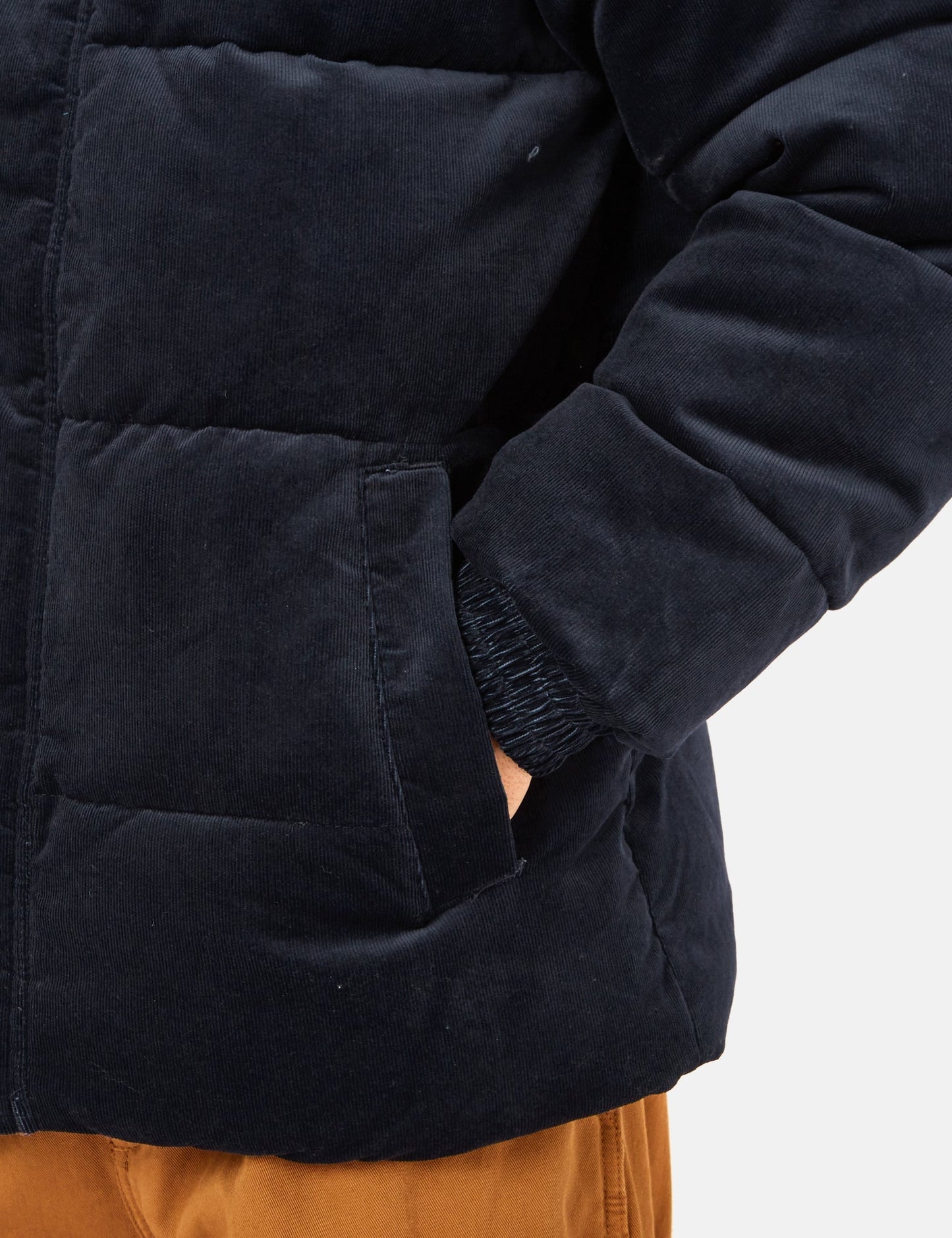 Layton Jacket - Dark Navy Blue/Dark Navy Blue