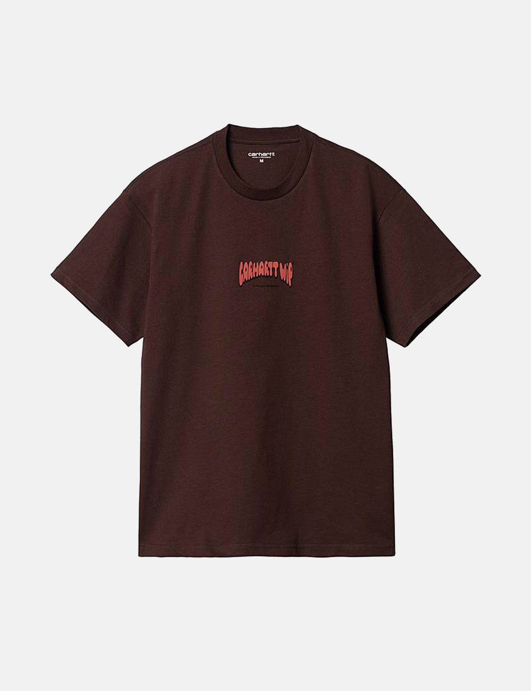 Bubble Script T-Shirt - Ale Brown