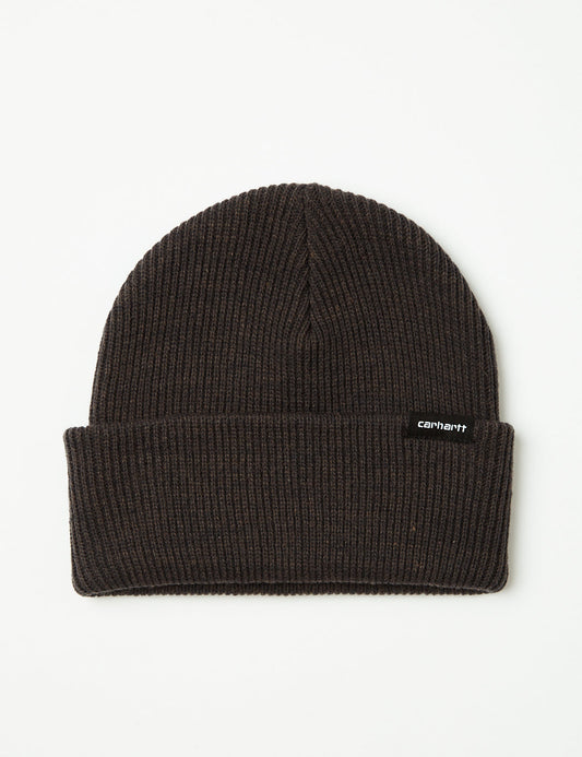 Gordan Beanie Hat - Artichoke Purple