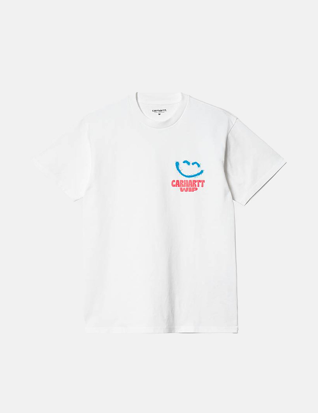 Happy Script T-Shirt - White