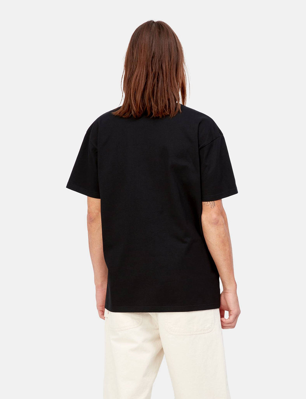 Happy Script T-Shirt - Black