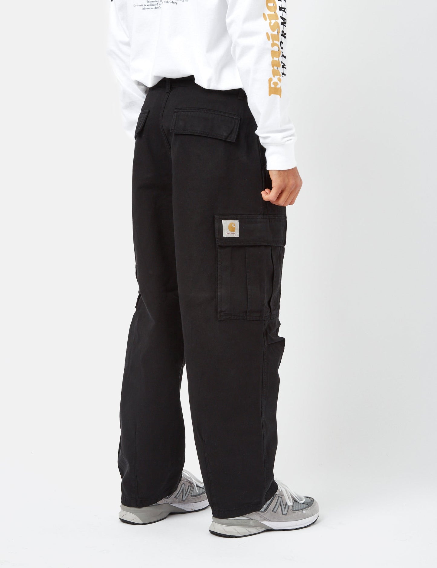 Cole Cargo Pant (Relaxed) - Black