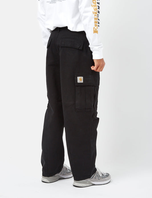 Cole Cargo Pant (Relaxed) - Black