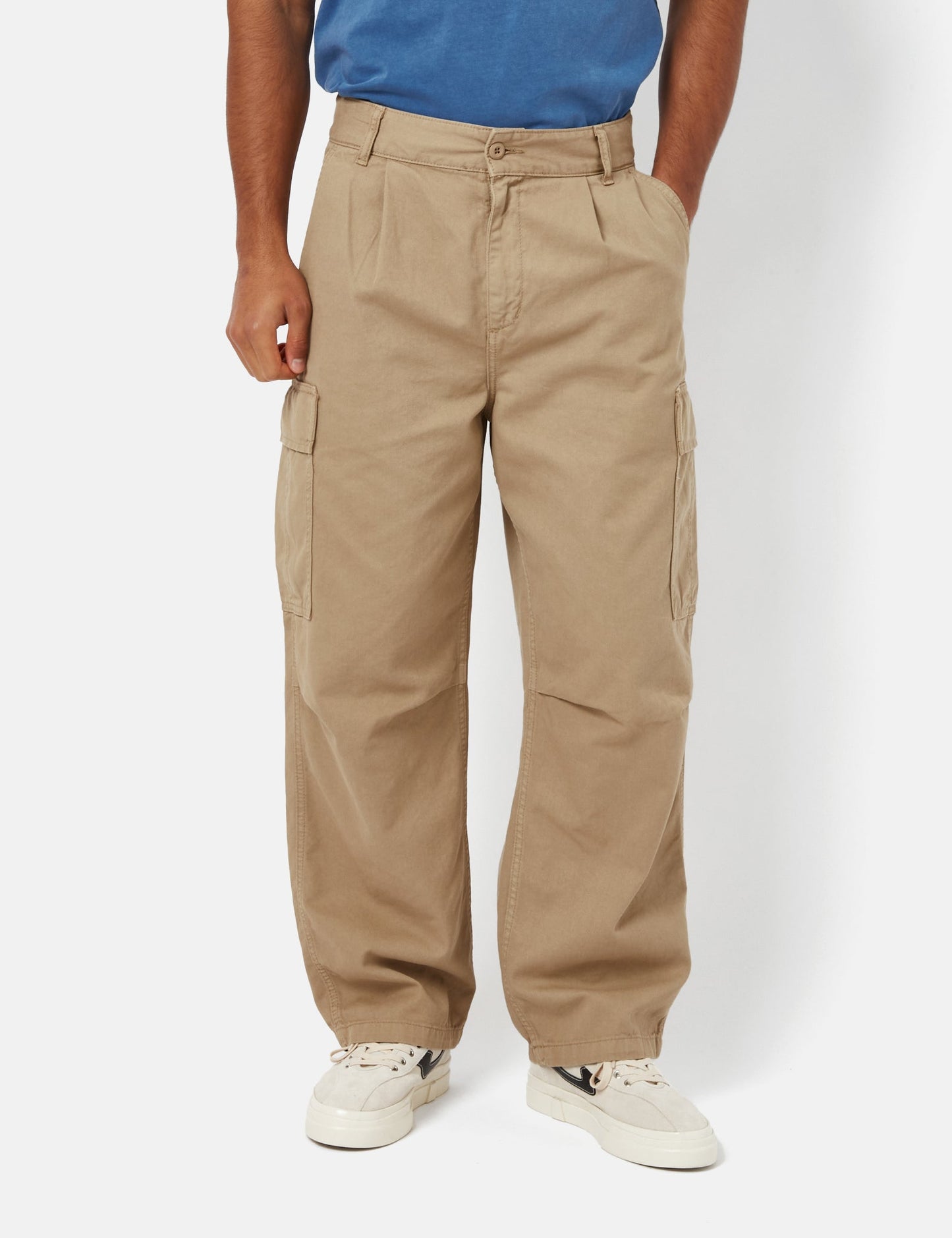 Cole Cargo Pant (Relaxed) - Leather Brown