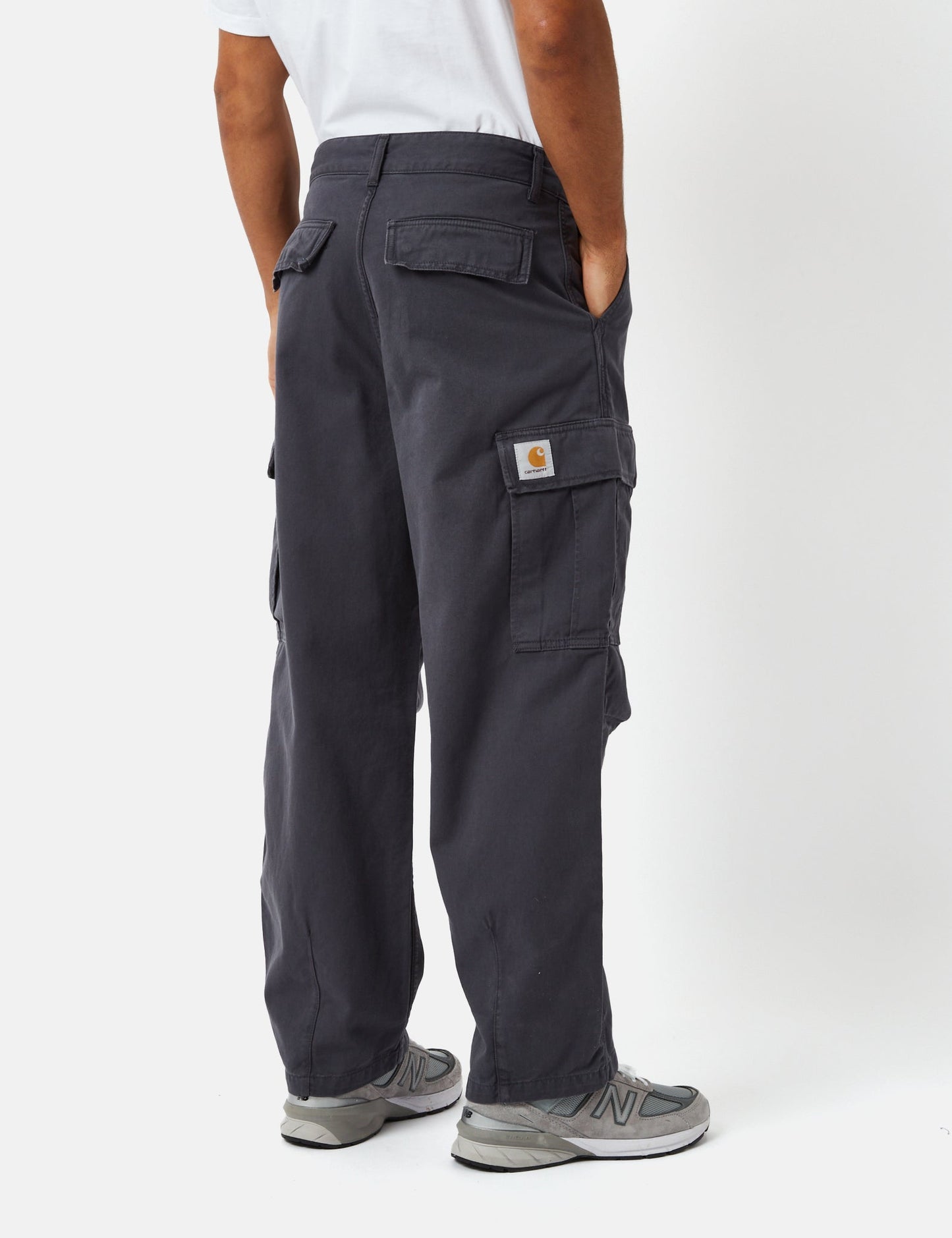 Cole Cargo Pant (Relaxed) - Zeus Grey