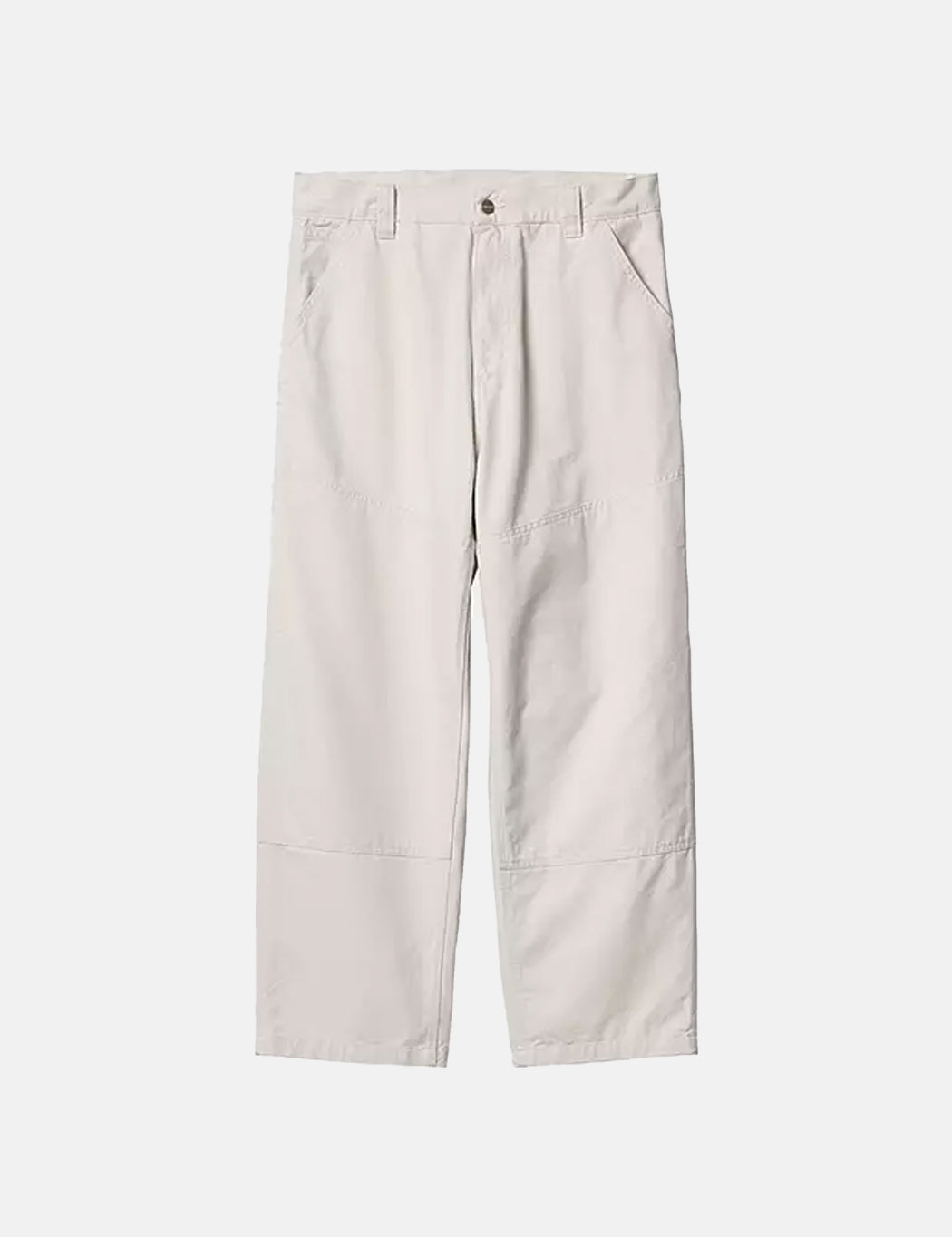 Wide Panel Pant (Loose) - Salt White