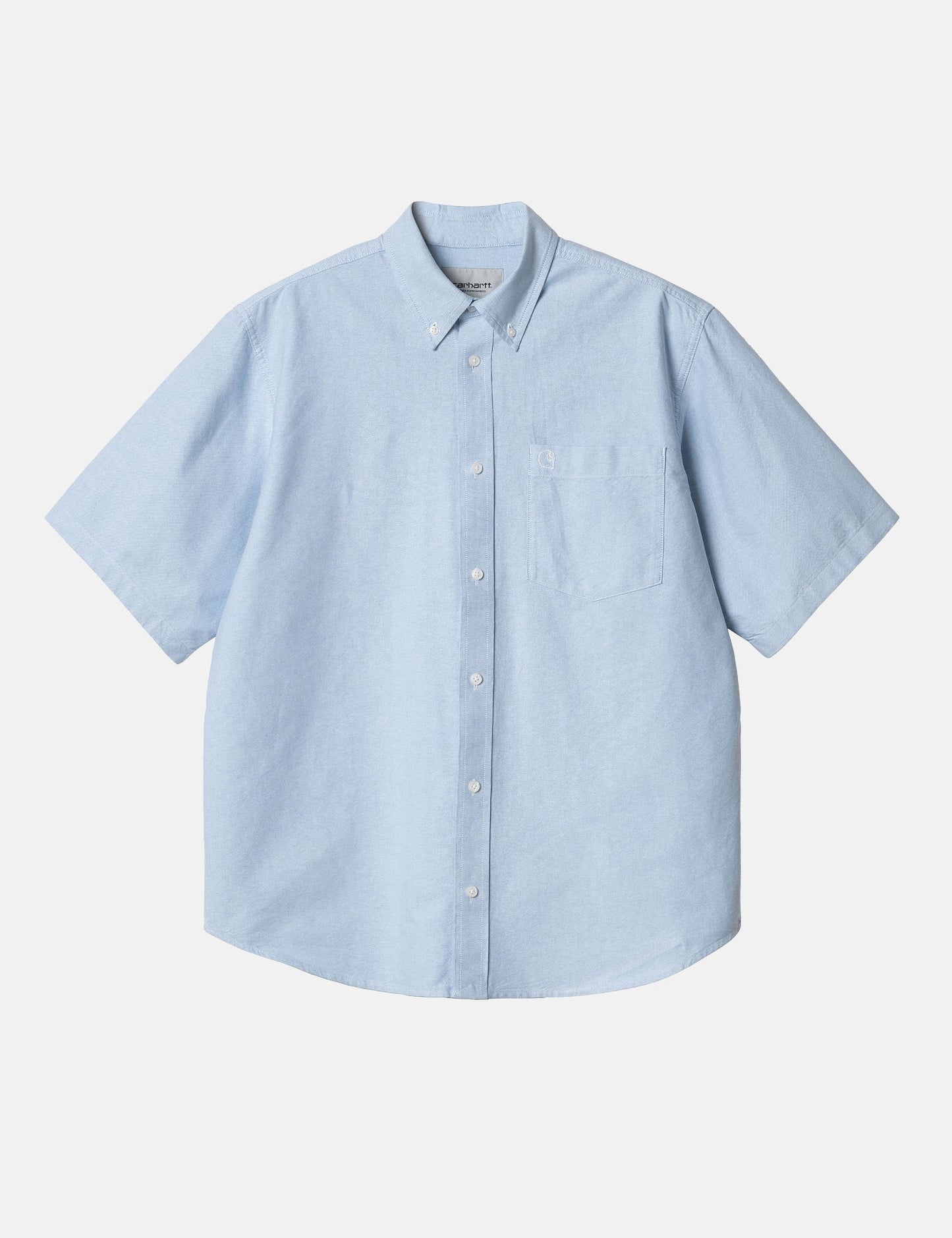 Braxton Shirt - Bleach Blue/Wax