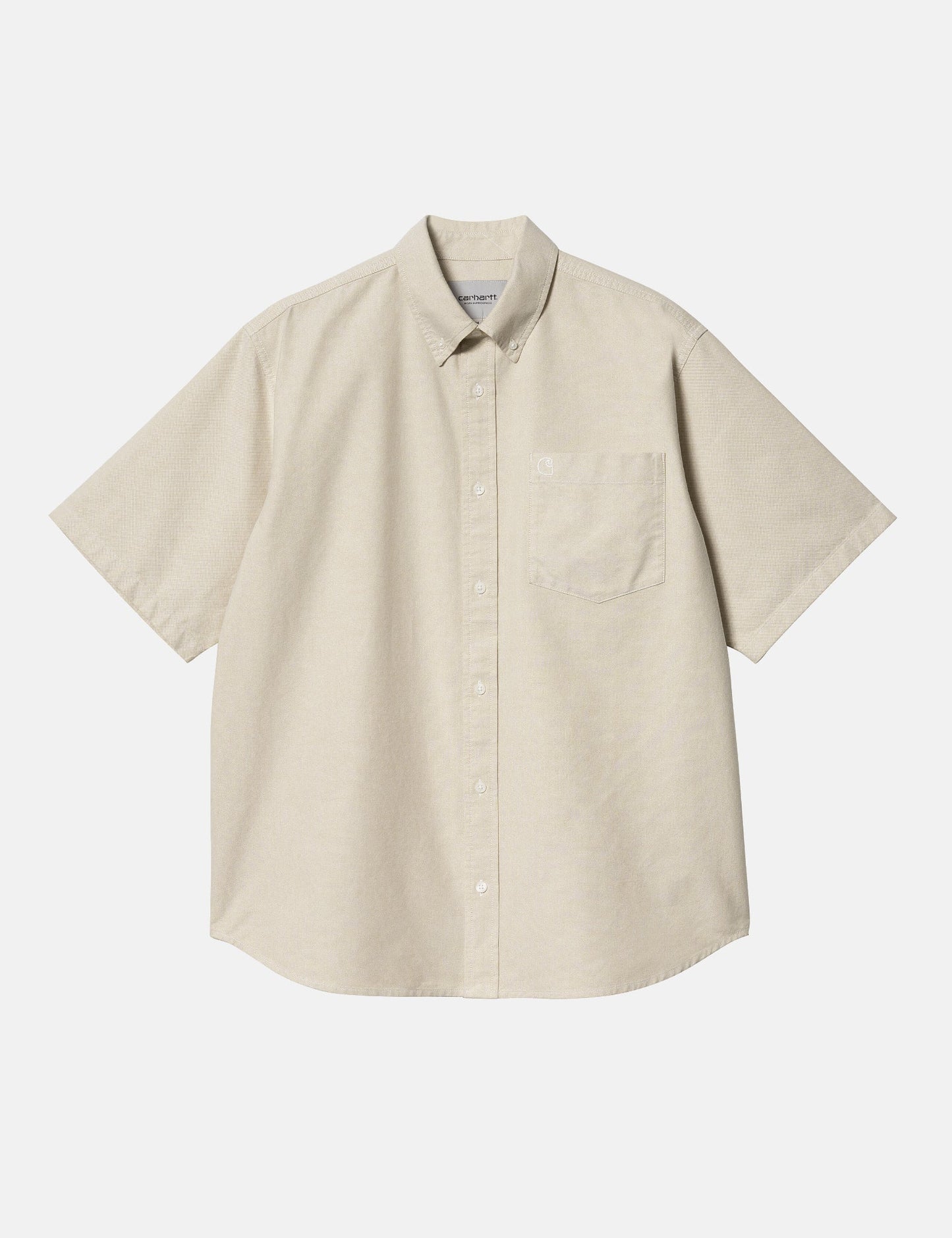 Braxton Shirt - Agate Khaki/Wax