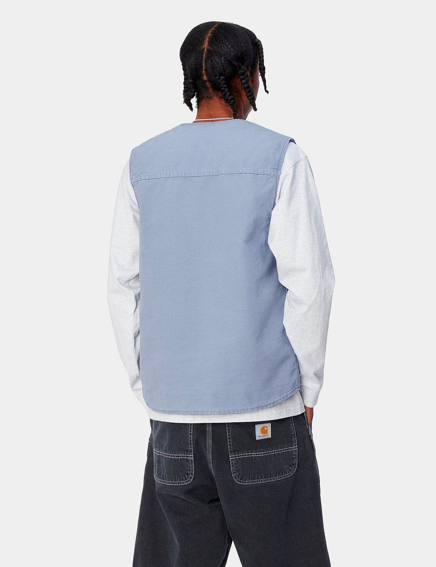 Arbor Vest - Bay Blue Aged Canvas