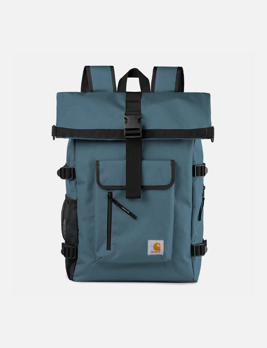 Philis Backpack (Recycled) - Storm Blue