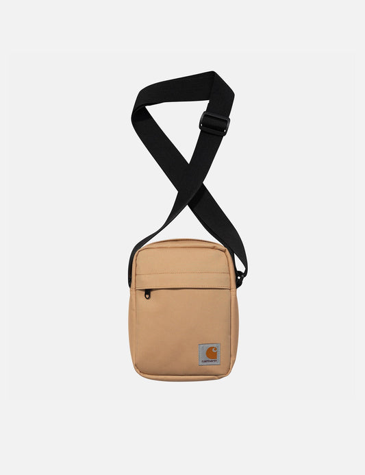 Jake Shoulder Pouch (Recycled) - Dusty Hamilton Brown