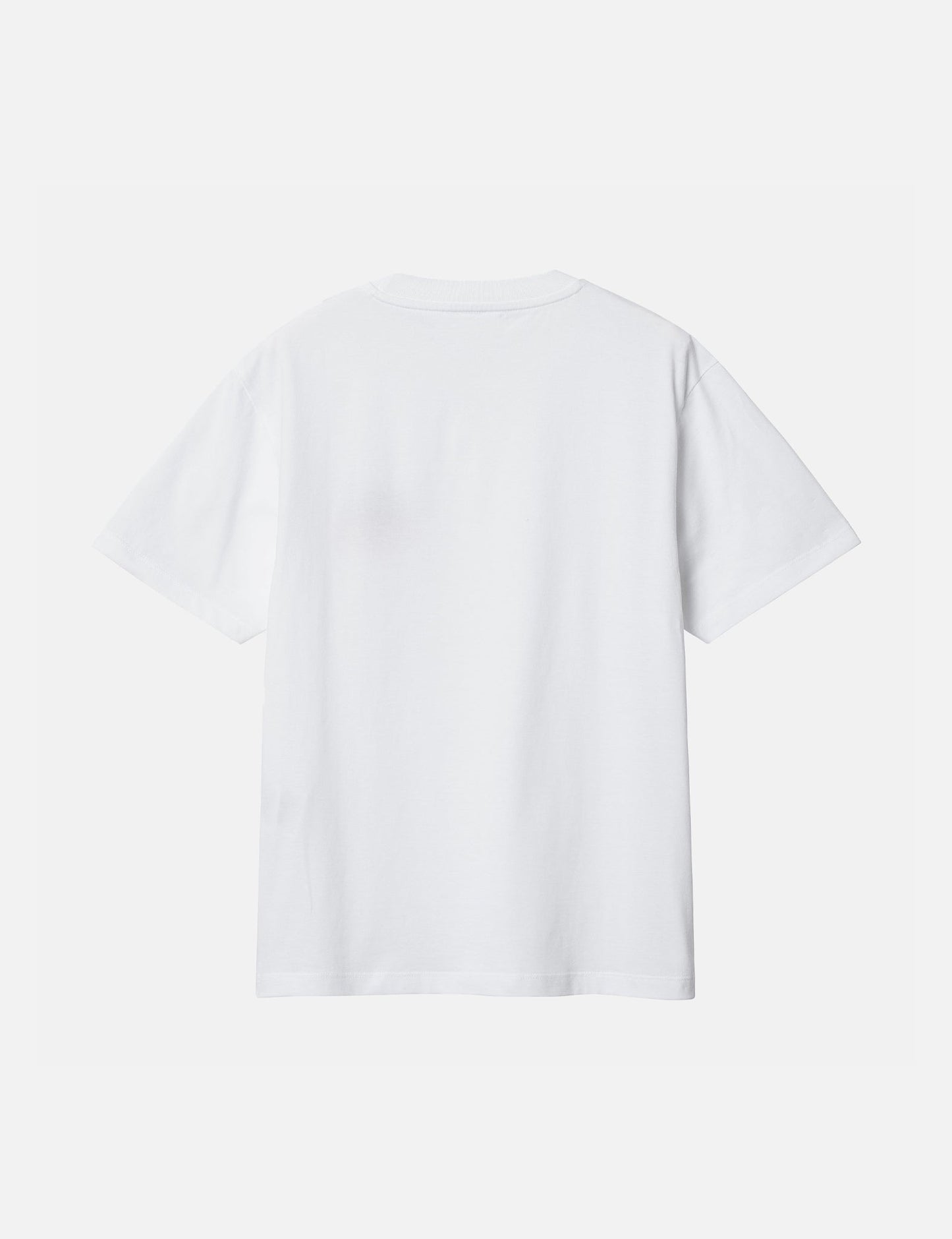 Womens Blush T-Shirt (Regular) - White