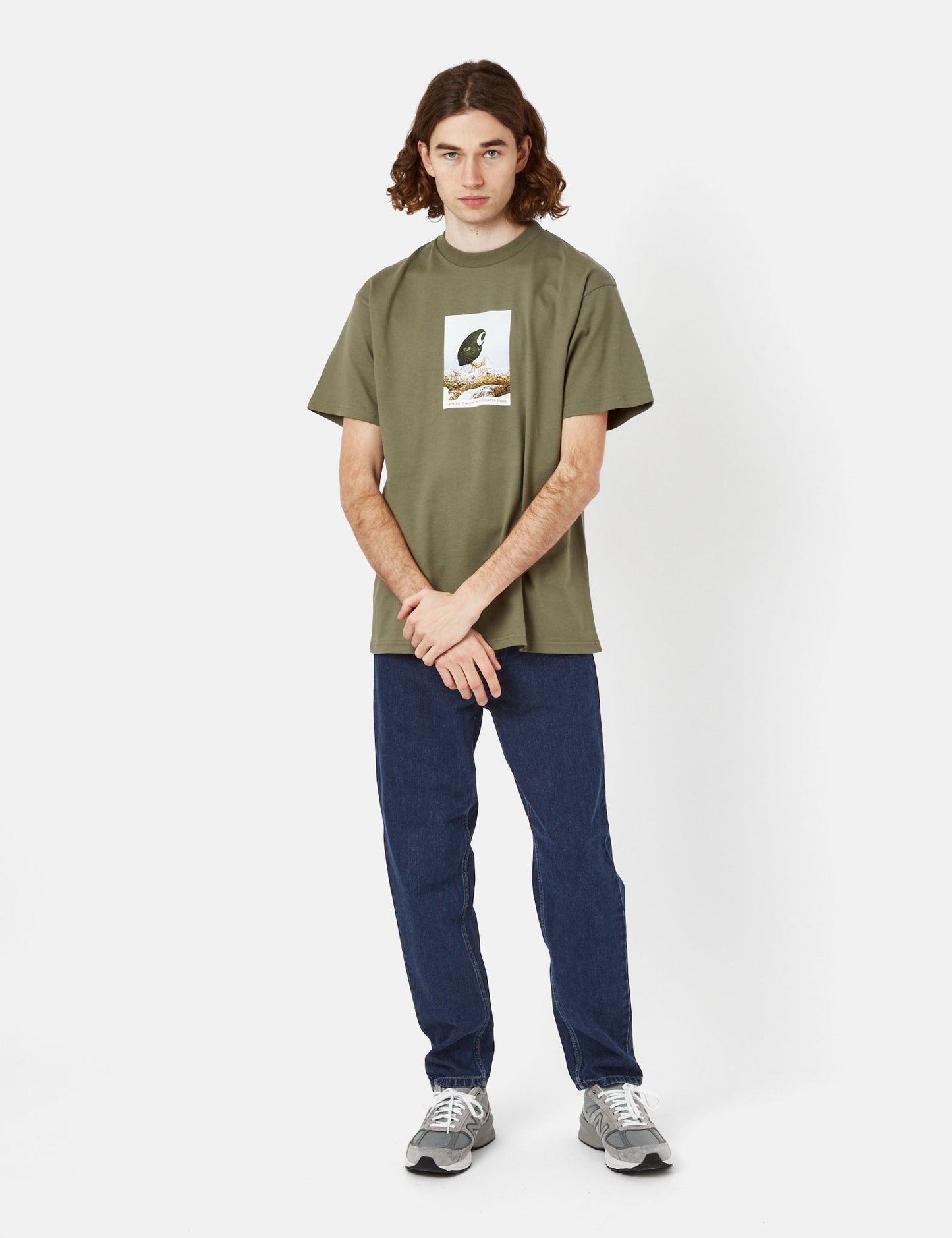 Antleaf T-Shirt (Organic) - Dollar Green