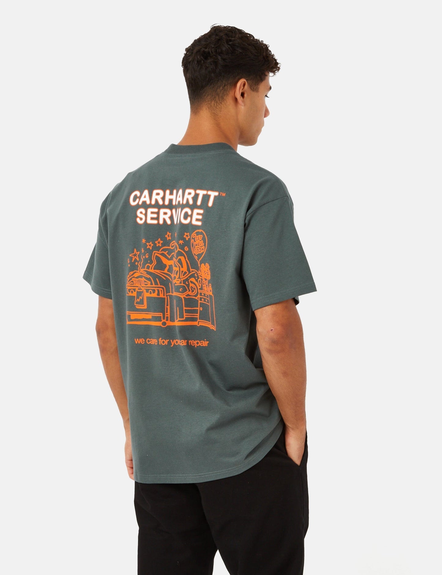 Car Repair T-Shirt (Organic) - White