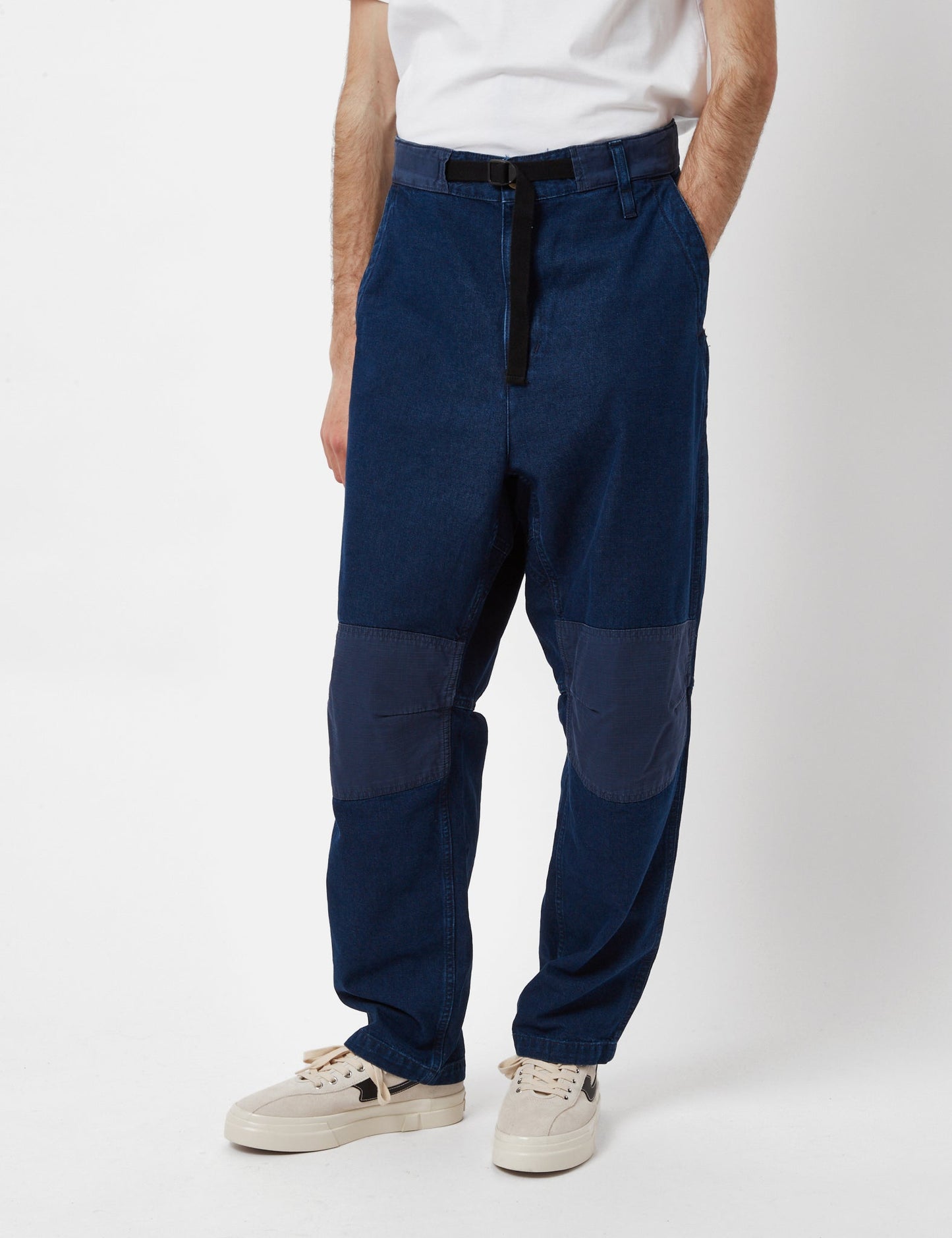 Alma Pant (Relaxed) - Blue Stone Washed