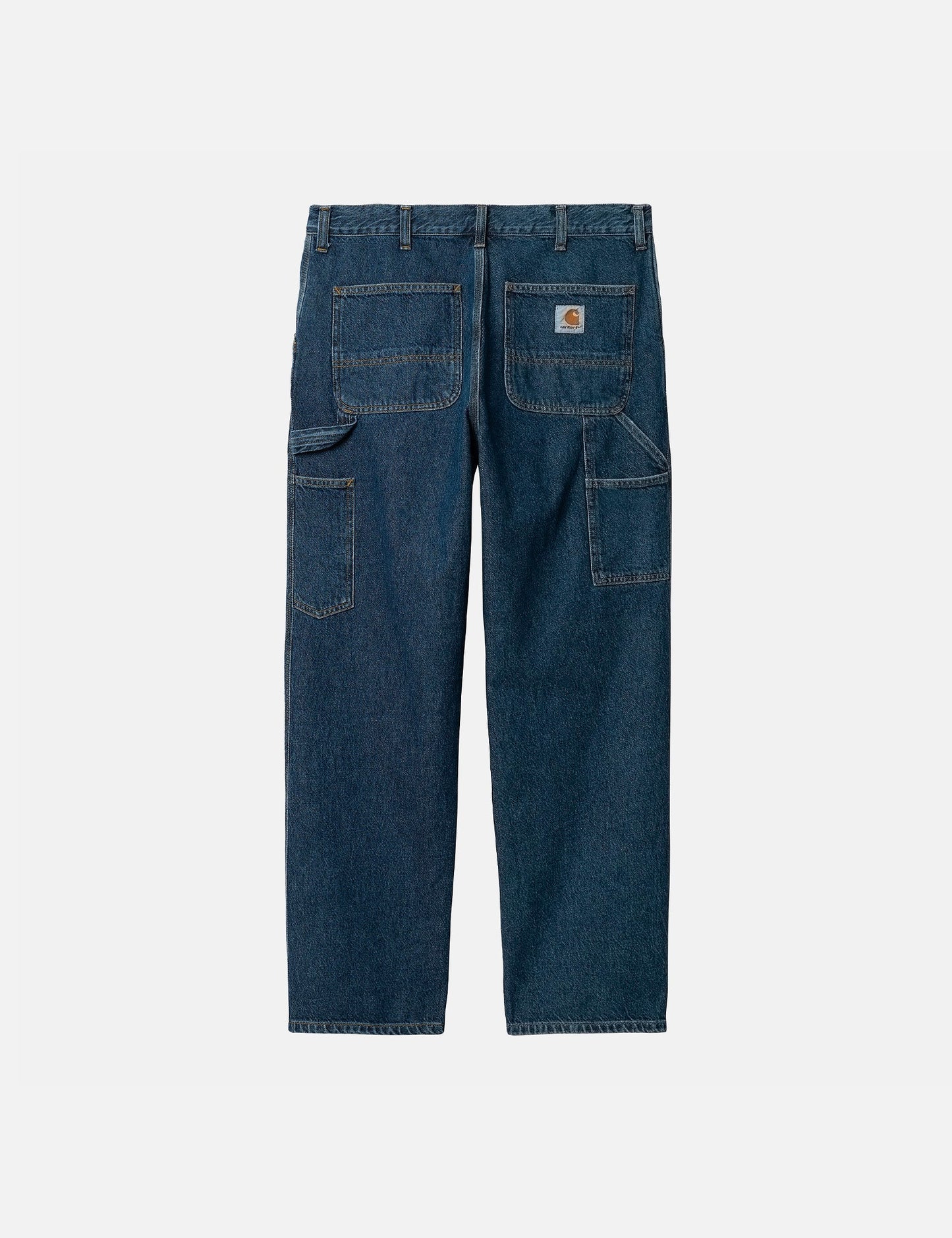 Single Knee Pant (Smith Denim) - Blue Stone Washed