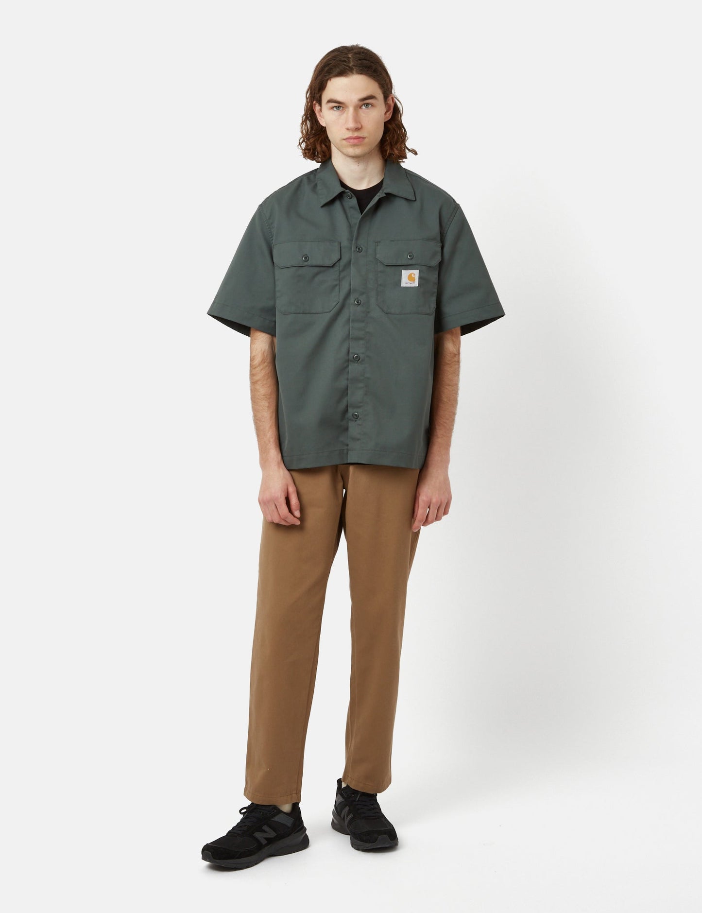 Craft Shirt (Loose) - Jura Green