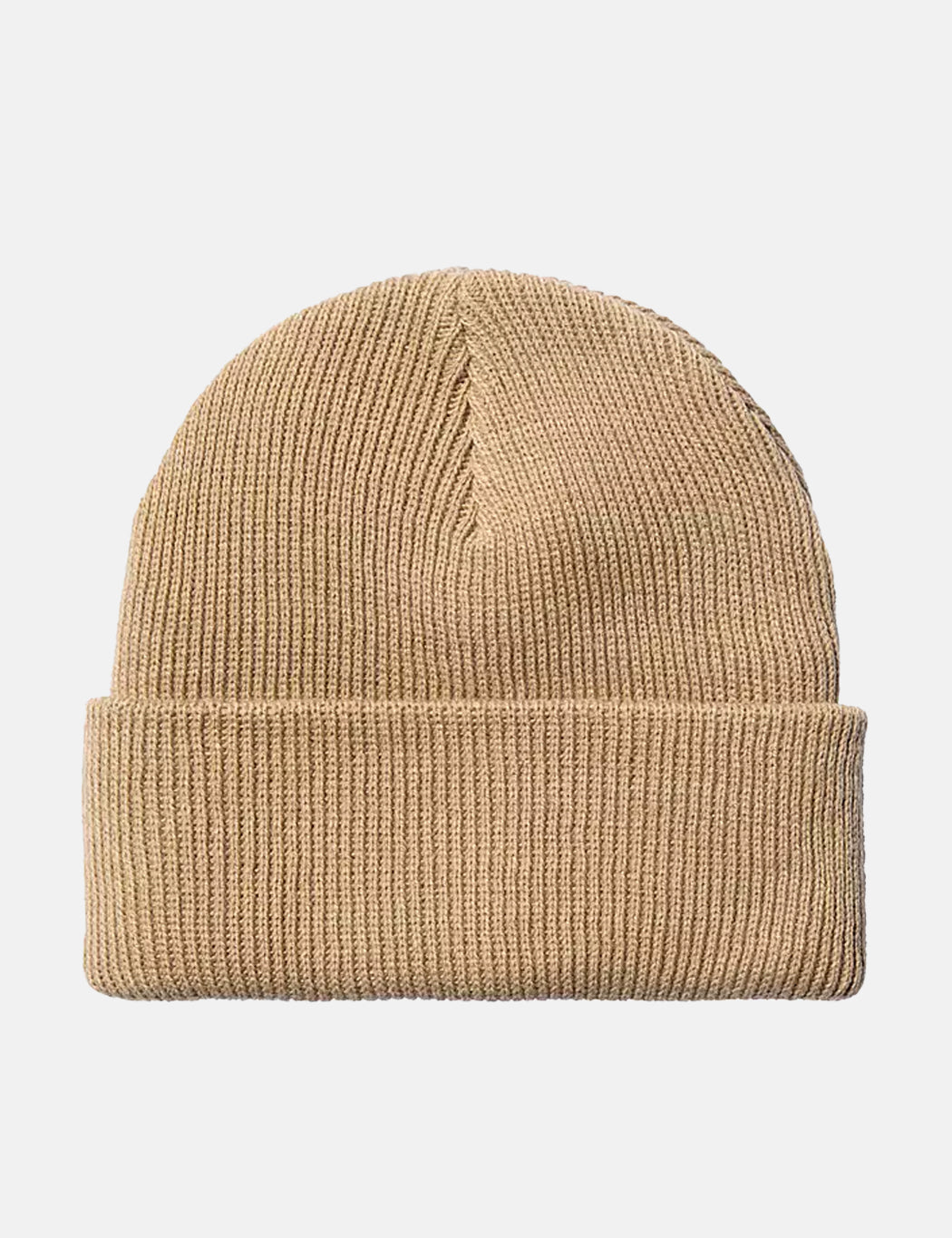 Heart Patch Beanie Hat - Dusty Hamilton Brown