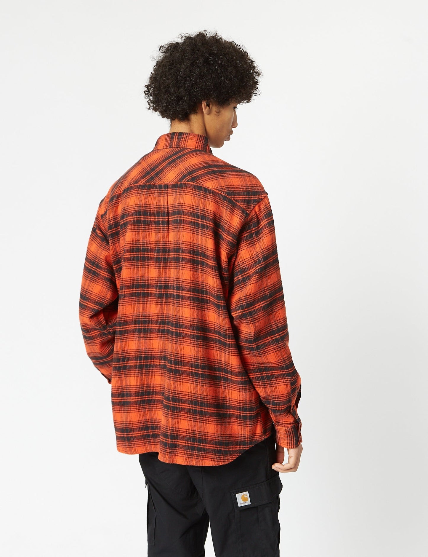 Krenz Long Sleeve Shirt - Brick Red