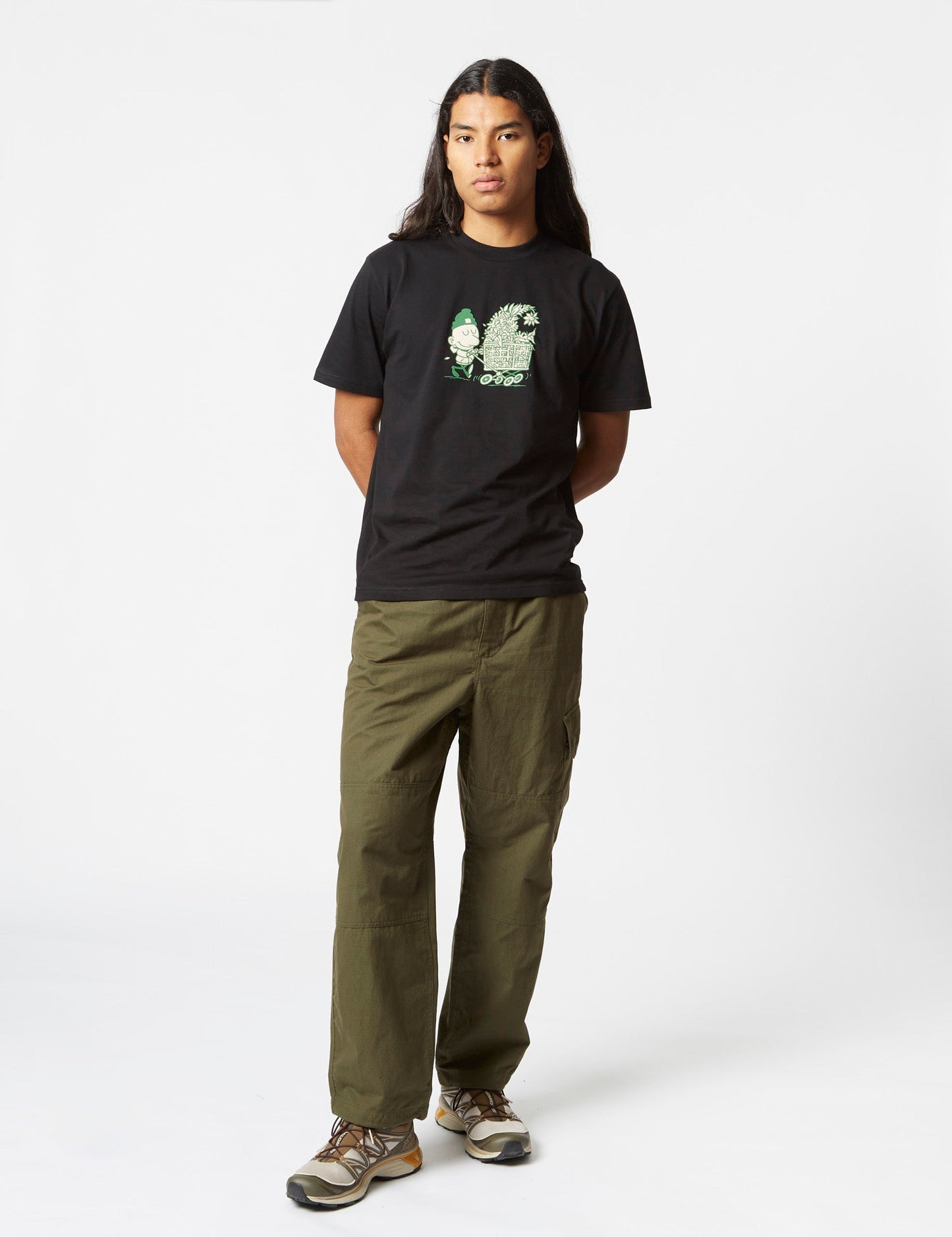 Haste Pant (Relaxed) - Plant Green