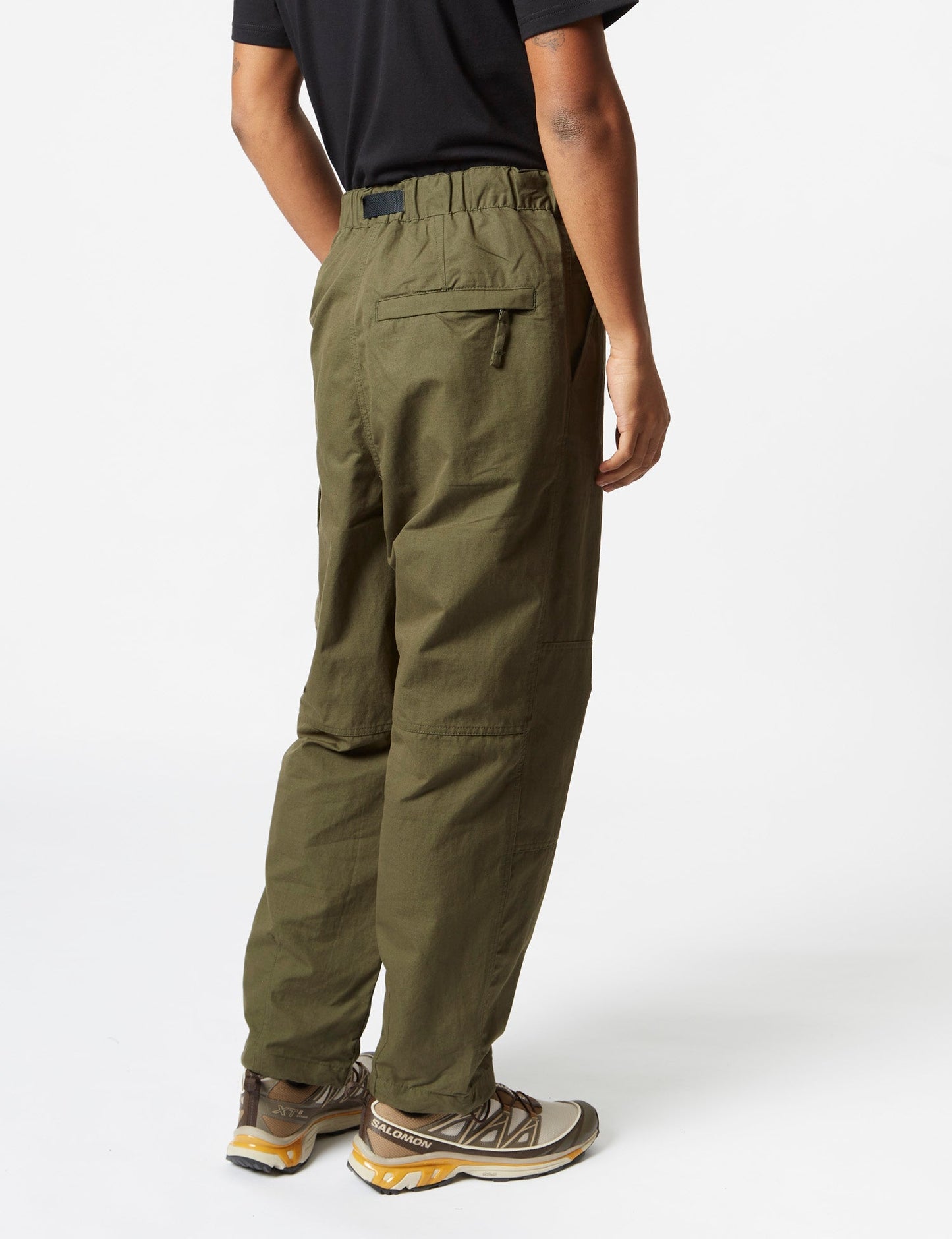 Haste Pant (Relaxed) - Plant Green