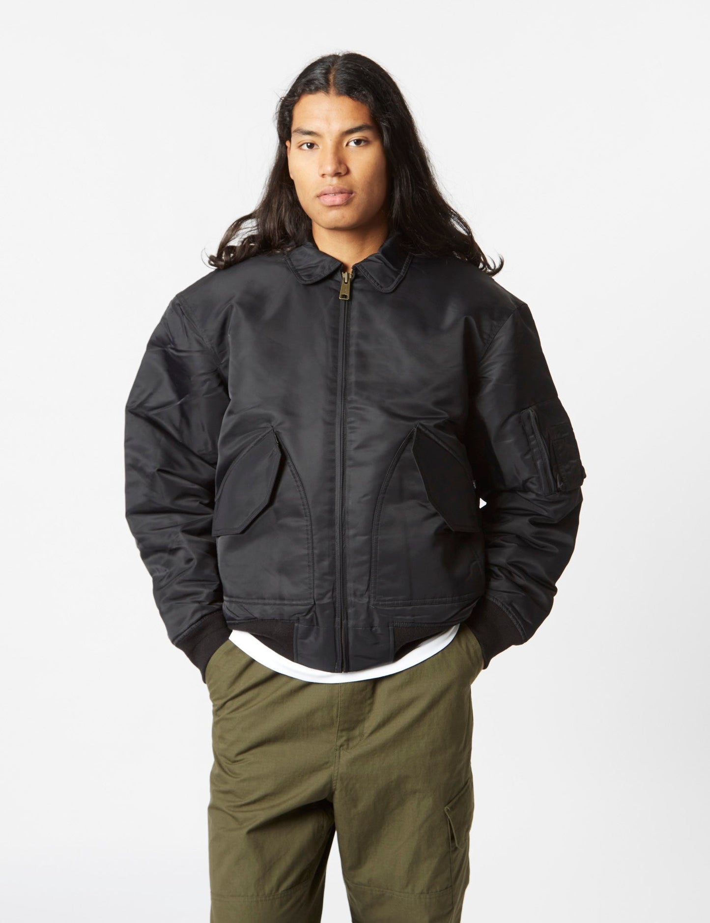 Olten Bomber Jacket - Black