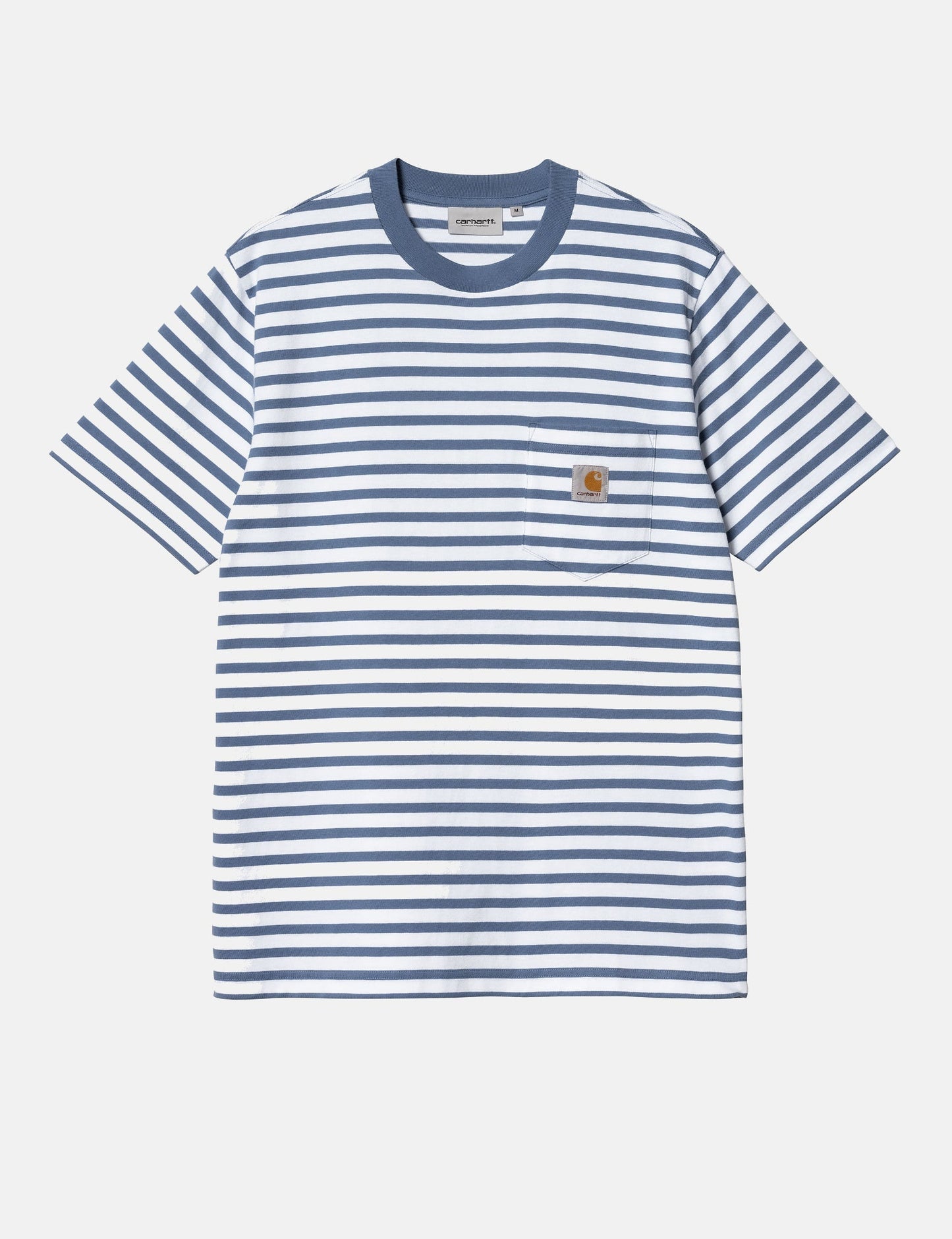 Seidler Stripe Pocket T-Shirt - Sorrent Blue