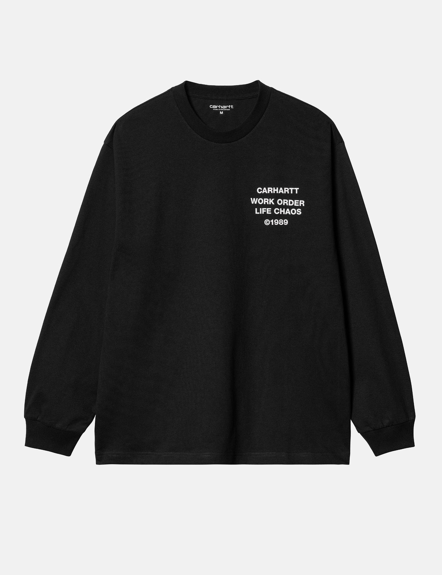 Reverse Hammer T-Shirt (Organic) - Black