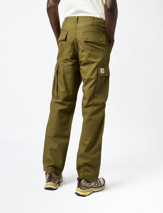 Regular Cargo Pant (Ripstop) - Highland Green