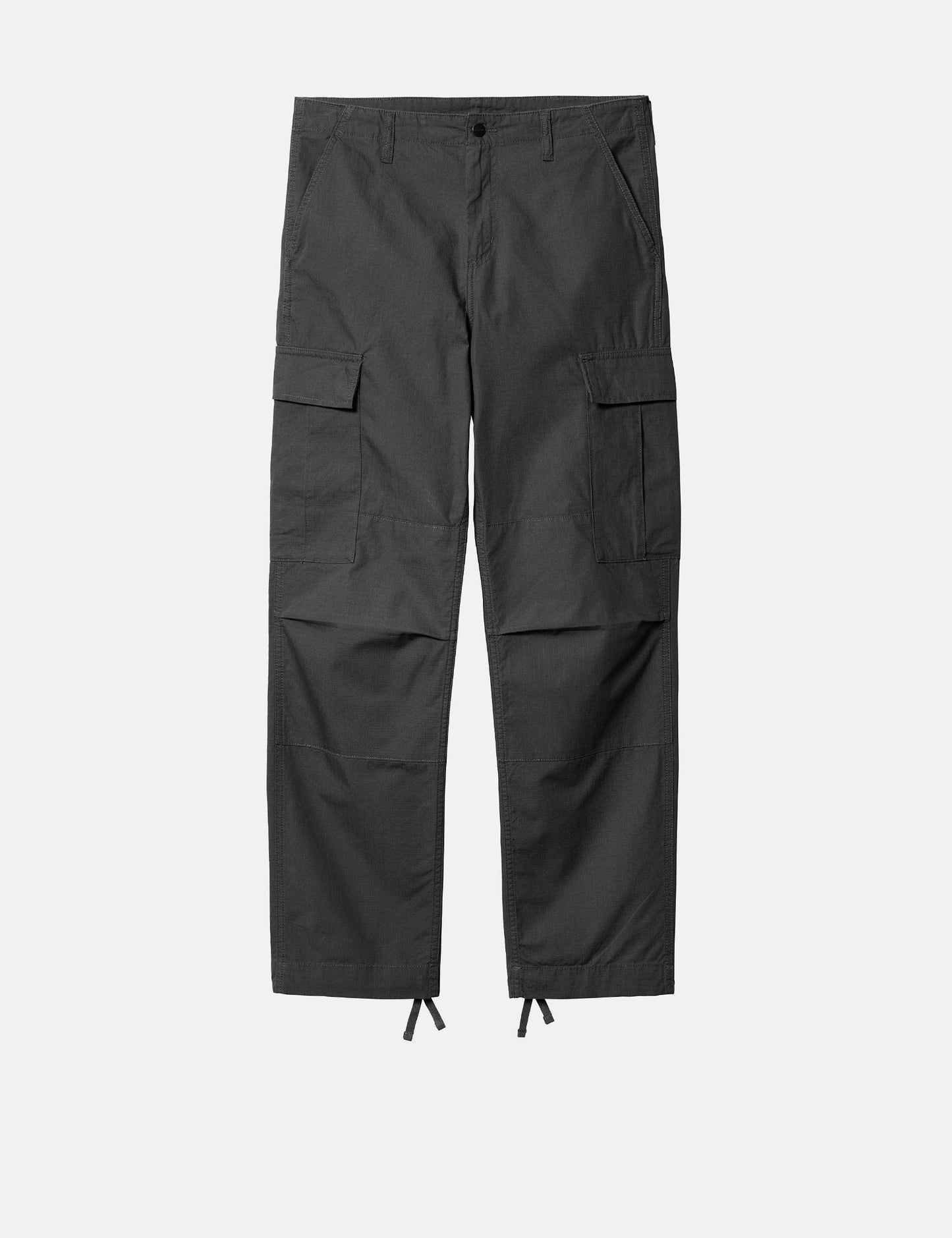 Regular Cargo Pant - Graphite Grey Rinsed